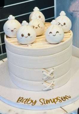 Special Order Bao Zi 6 &8 Cake package
