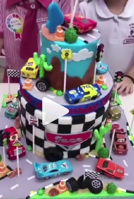 Special Order 6&8" Carz cake packages