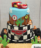 Special Order 6&8" Carz cake packages