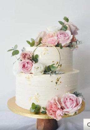 Special Order 5&7" Wedding  Cake