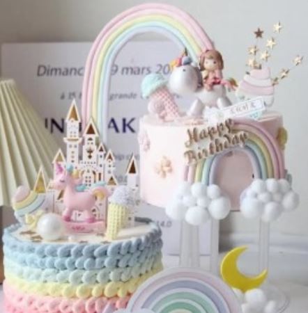 Special Order 2"6 inch Rainbow package