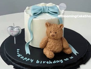 Special 6" Tiffany Blue Teddy