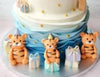 Special Order 5&7" Pastel Rabbit tail cake package