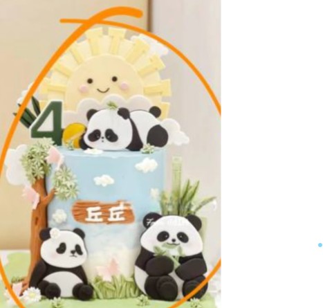 Special Order 7&9" Panda Packages