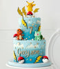 Special Order 6&8" Pokemon cake