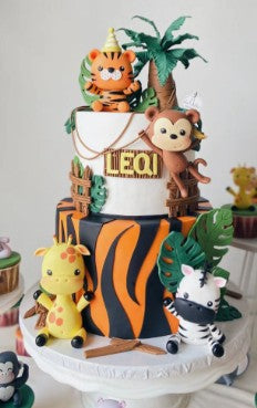 Special Order 5&7 Safari cake