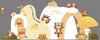 Special Order 6&8 Pooh Tigger Cake package