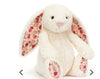 Special Order 8" Jellycat Rabbit with 20 customised macarons