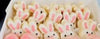 Special Order 8" Jellycat Rabbit with 20 customised macarons
