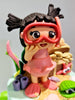 2 Tier Baby Shark with Girl Snorkel