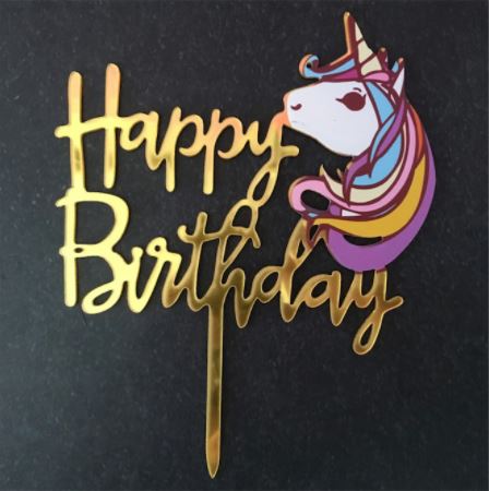 Unicorn Topper