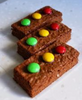 Special Order 6&8" Cars with 35 traffic lights brownies