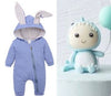 Special Order Bunny overcoat Boy with Bunny
