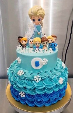 Special Order 5&7" Frozen with Set A