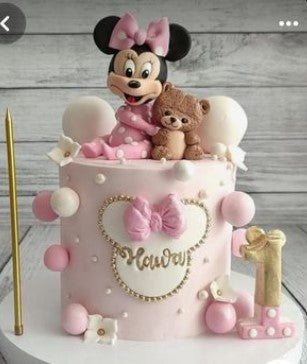 Special Order Minnie 7&9" Cake Set
