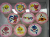Special Order 40 edible print cupcakes
