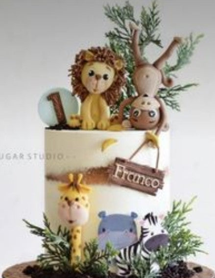 Special Order 7" Safari cake Only