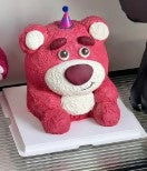 Special Order 5" Strawberry Bear