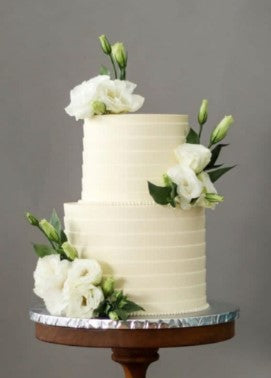 Special Order 10 & 12" Wedding Cake