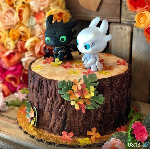 Special Order 6" Toothless Chocolate