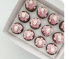 Special Order Woodland theme promo 7&9" with 24 Lychee Rose Cupcakes & 25 Macarons