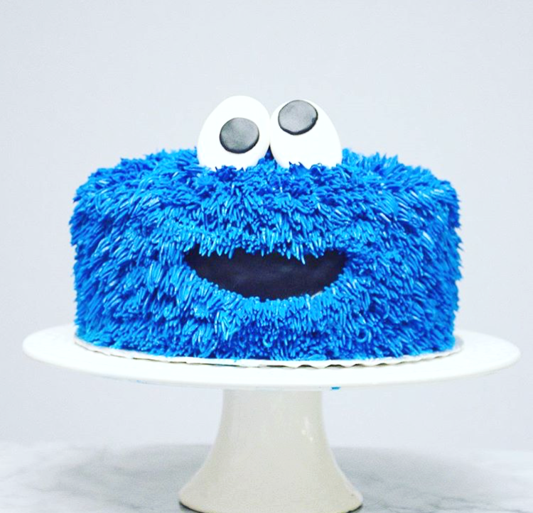 Cookie Monster (Frizzy series)