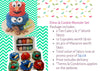 Promo for Elmo & Cookie Monster Set