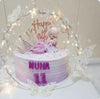 Special Order for Promo Set Butterfly with Lights 7" & 9", 50 macarons and 20 cupcakes