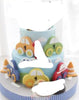 Special Order 2 Tier Cake Colourful Car Fondant