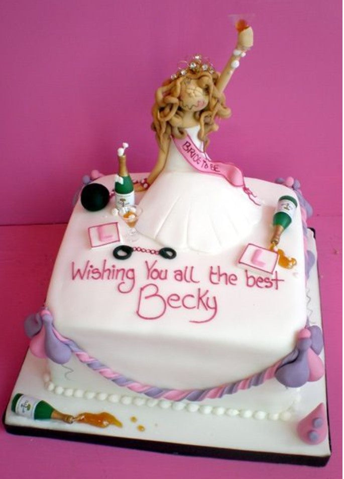 Special Order Hens Party Cake