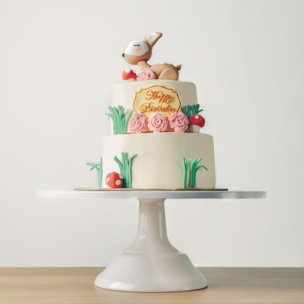 50+ Best Bambi Birthday Cake Ideas and Designs (2026) 45 Bambi – Pink Maison