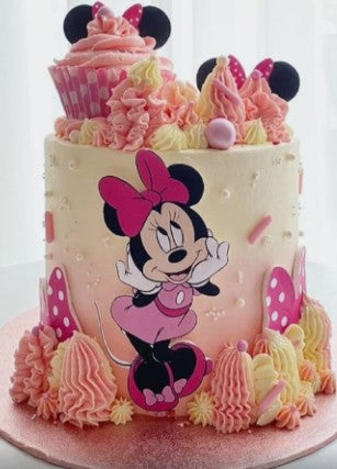 Special Order Customised Minnie Mouse 8"