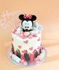 Special Order Minny 6" Cake with 12 cupcakes Minny