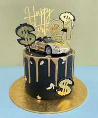 Special Order Nissan GTR 6" Cake