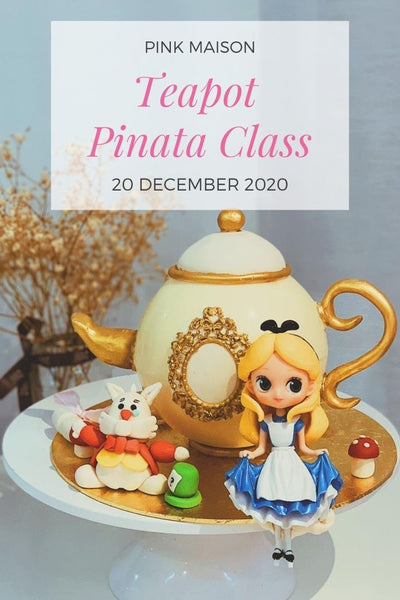 Teapot Pinata Class