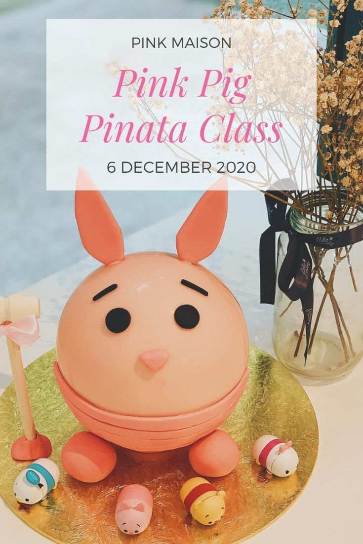 Pink Pig Pinata Class