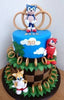 Special Order for Super Sonic Promo set of 5&7" Cake includes Cupcakes and Macarons