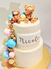 2 Tier Teddy Nicole Bear